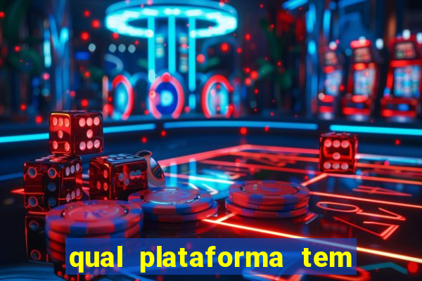 qual plataforma tem o jogo da frutinha